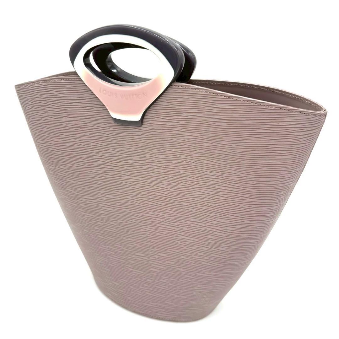 ルイヴィトン エピ ハンドバッグ ノクタンブル ライラック