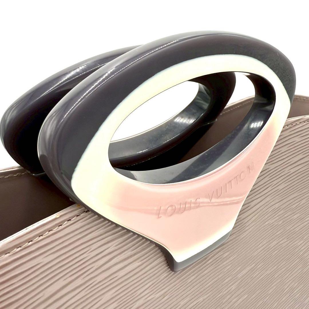 ルイヴィトン エピ ハンドバッグ ノクタンブル ライラック