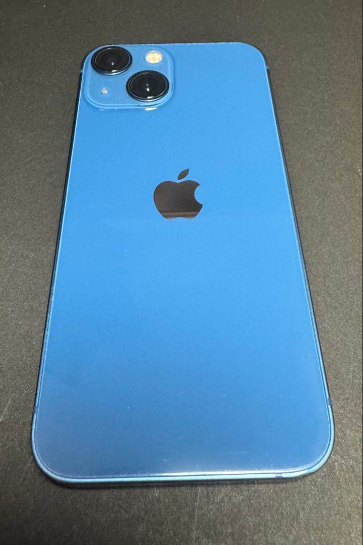 RKGSF-47 オ】特価Apple iPhone 13 mini 128GB MLJH3J/A ブルー SIM
