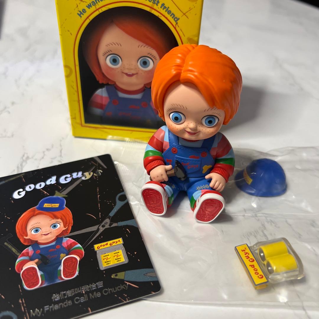 即購入OK POP MART CHUCKY チャッキー フィギュア シークレット