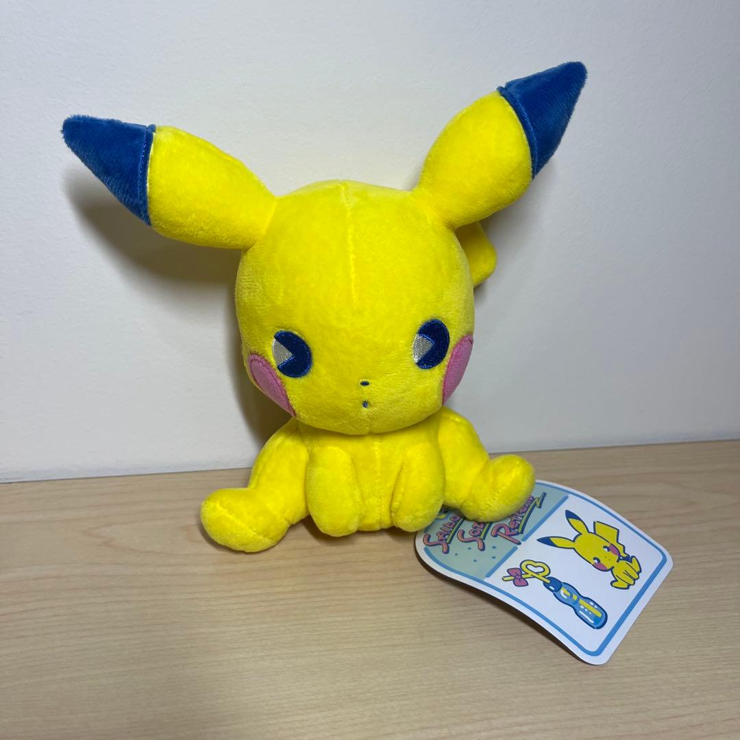 ポケモンセンター サイコソーダ リフレッシュ ぬいぐるみ