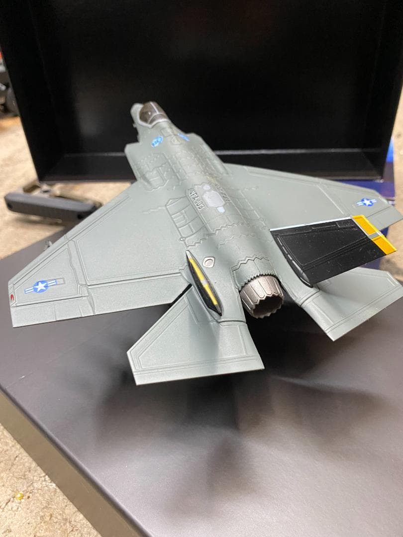 1/72 ホビーマスター F35C アメリカ海軍開発実証機