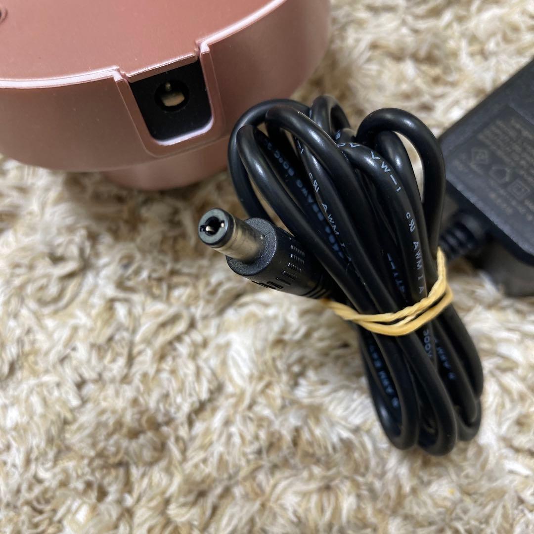 使用回数5回_箱付き】コードレスドライヤー カーリーガール