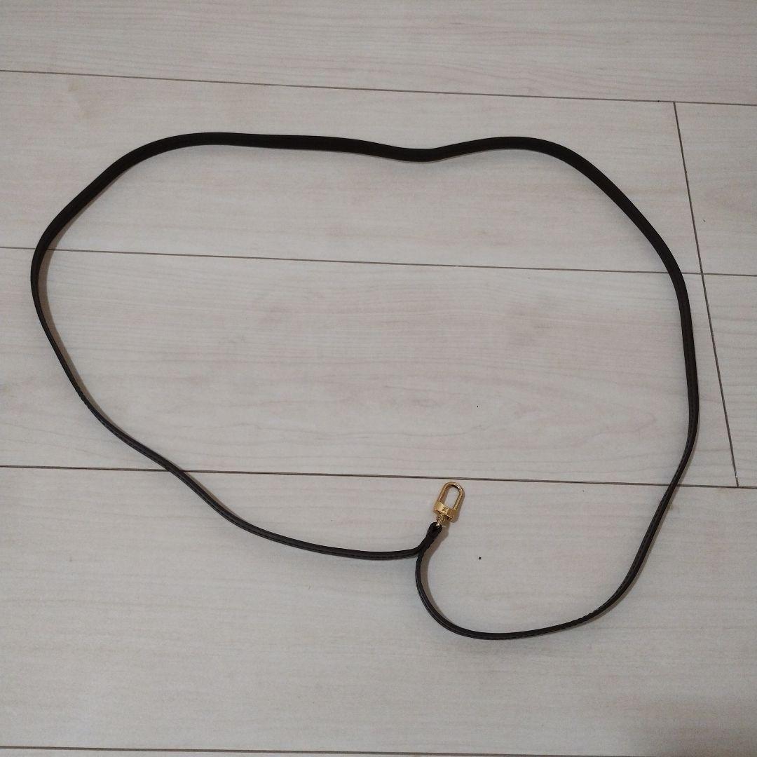 正規品】未使用☆ルイ・ヴィトン 携帯ストラップ 小物ストラップなど 革紐