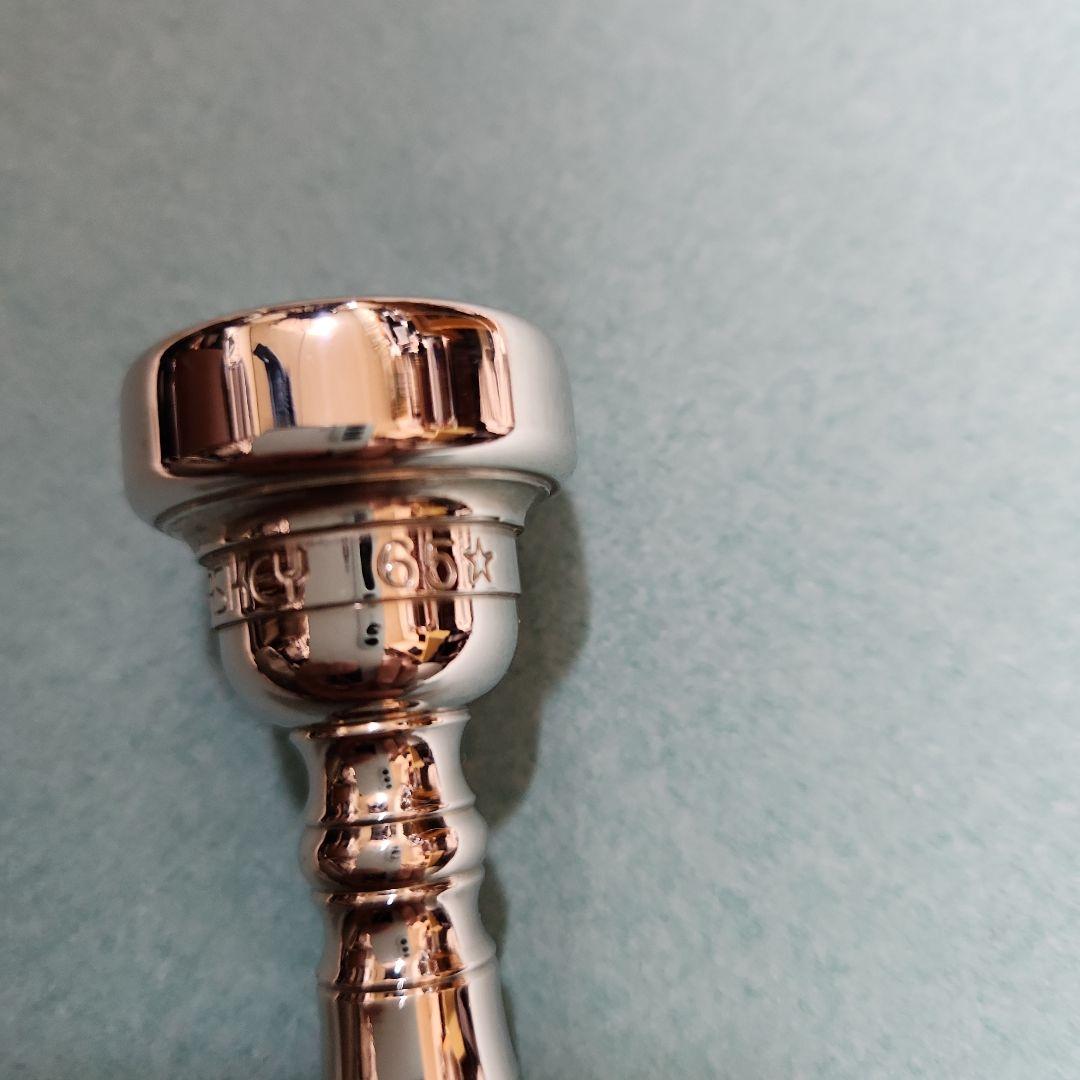 ラスキー トランペットマウスピース65S☆