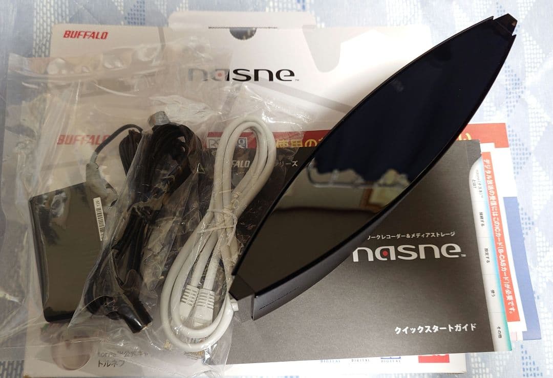 BUFFALO nasne HDDレコーダー 2TB NS-N100 T116212907 - PC周辺機器