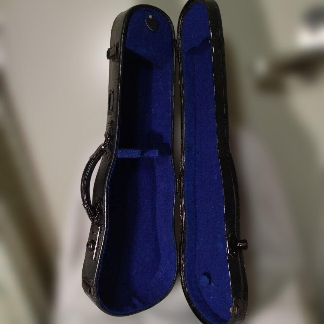 ♥4才前後の子供用♥スズキバイオリン1/10♥品番101♥弓、ケ―ス、松脂付き