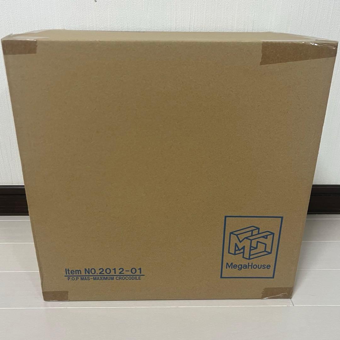 【輸送箱未開封】クロコダイル POP MAXIMUM フィギュア 国内正規品