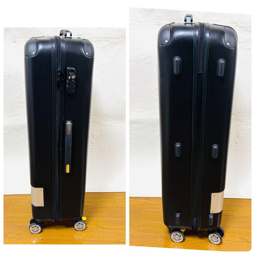 希少】BIBI-LAB スリムキャリーケース58L SLM-04BK