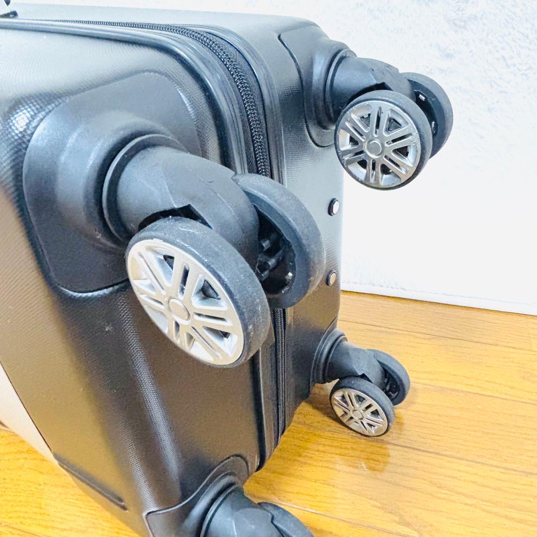 希少】BIBI-LAB スリムキャリーケース58L SLM-04BK