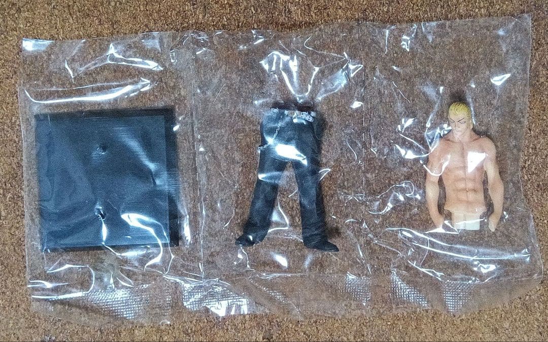 クローズ&ワースト 坊屋春道☆ゼットン☆シークレット フィギュア 未開封