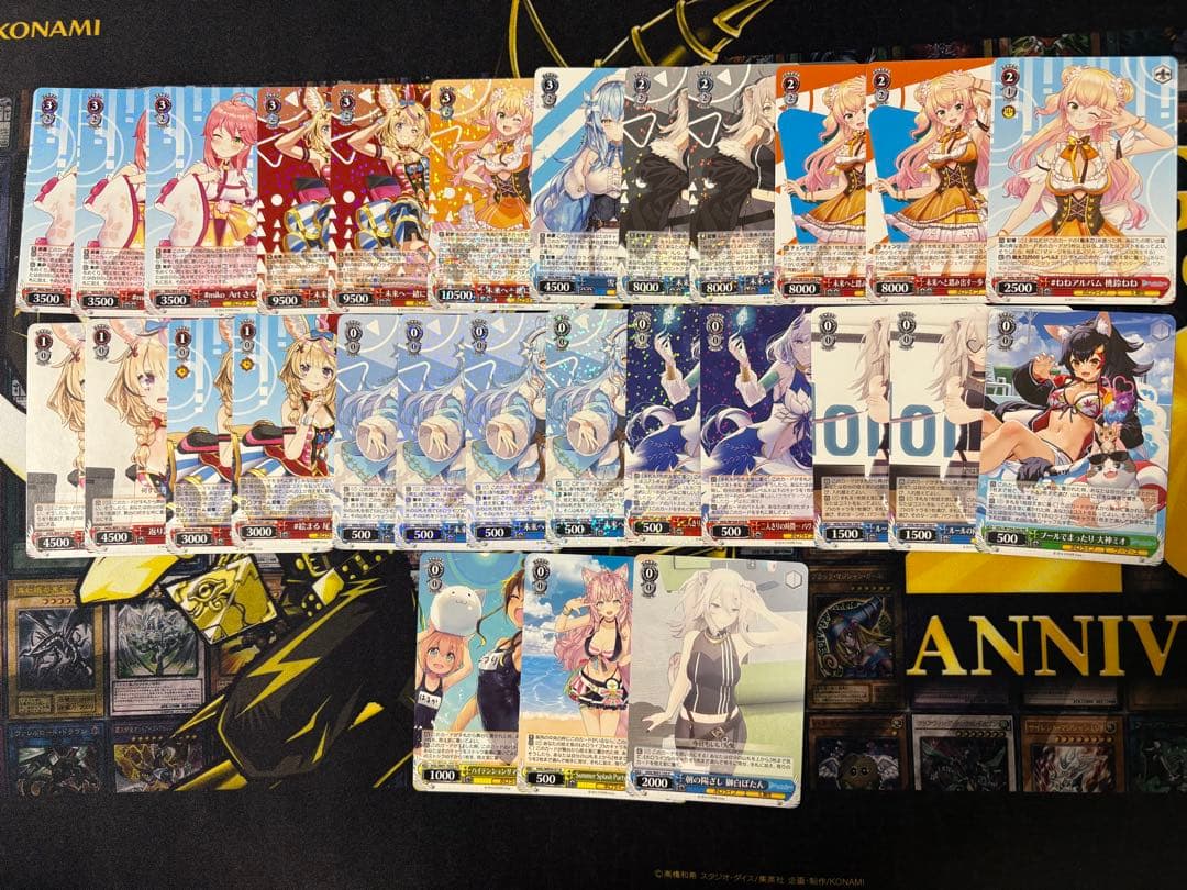 ヴァイスシュヴァルツ ホロライブ 8電源 桃鈴ねね デッキ デッキパーツ付き