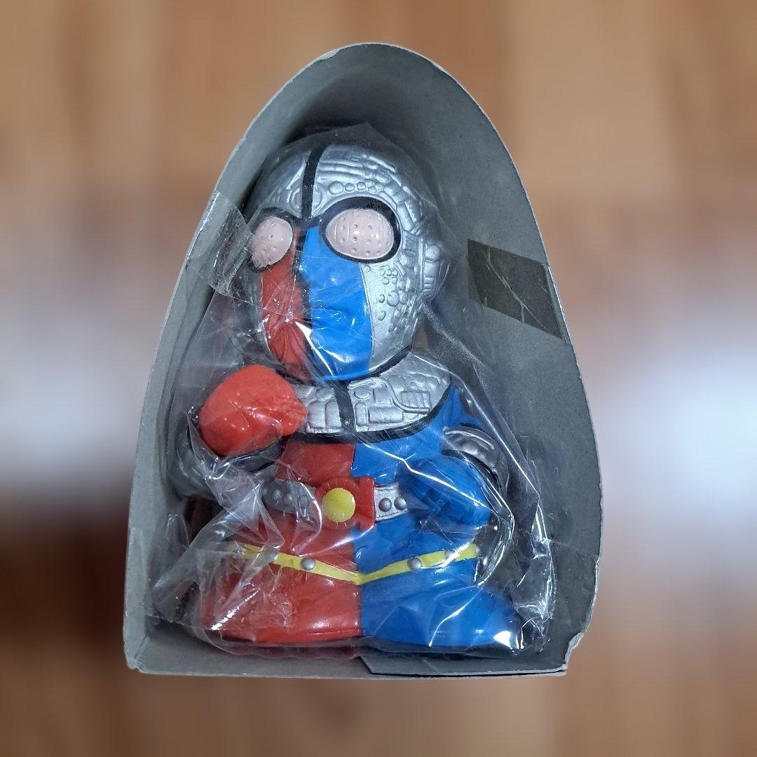 株式会社バンプレスト 東映特撮ヒーロー キカイダー貯金箱 未開封