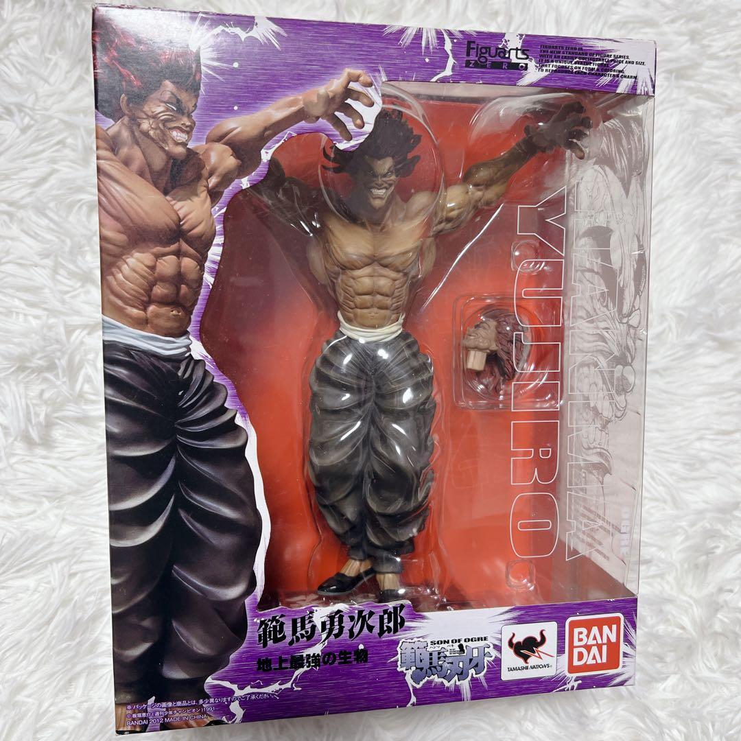 フィギュアーツZERO 刃牙シリーズ5体セット 範馬 バキ