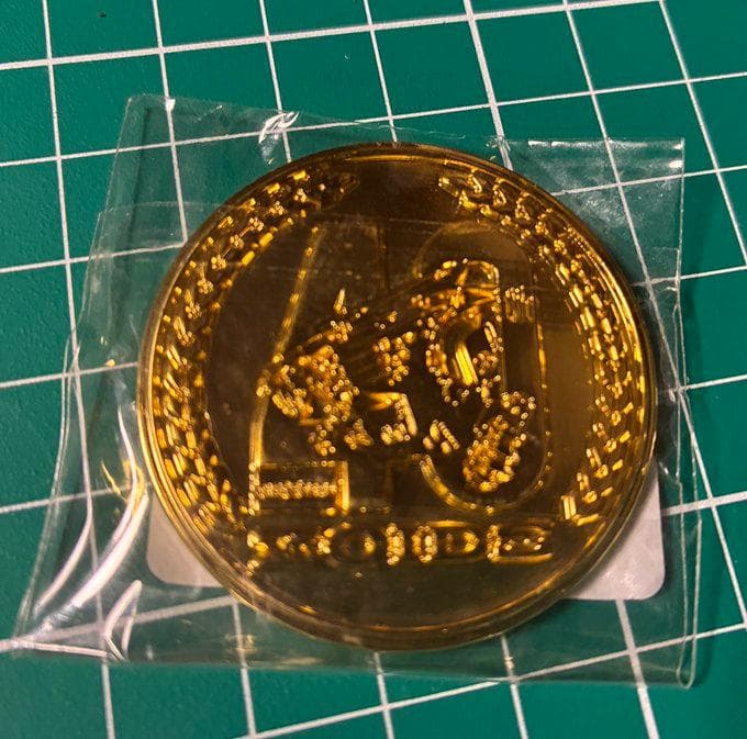 ライジングライガー　非売品『ZOIDSメダルコレクション』