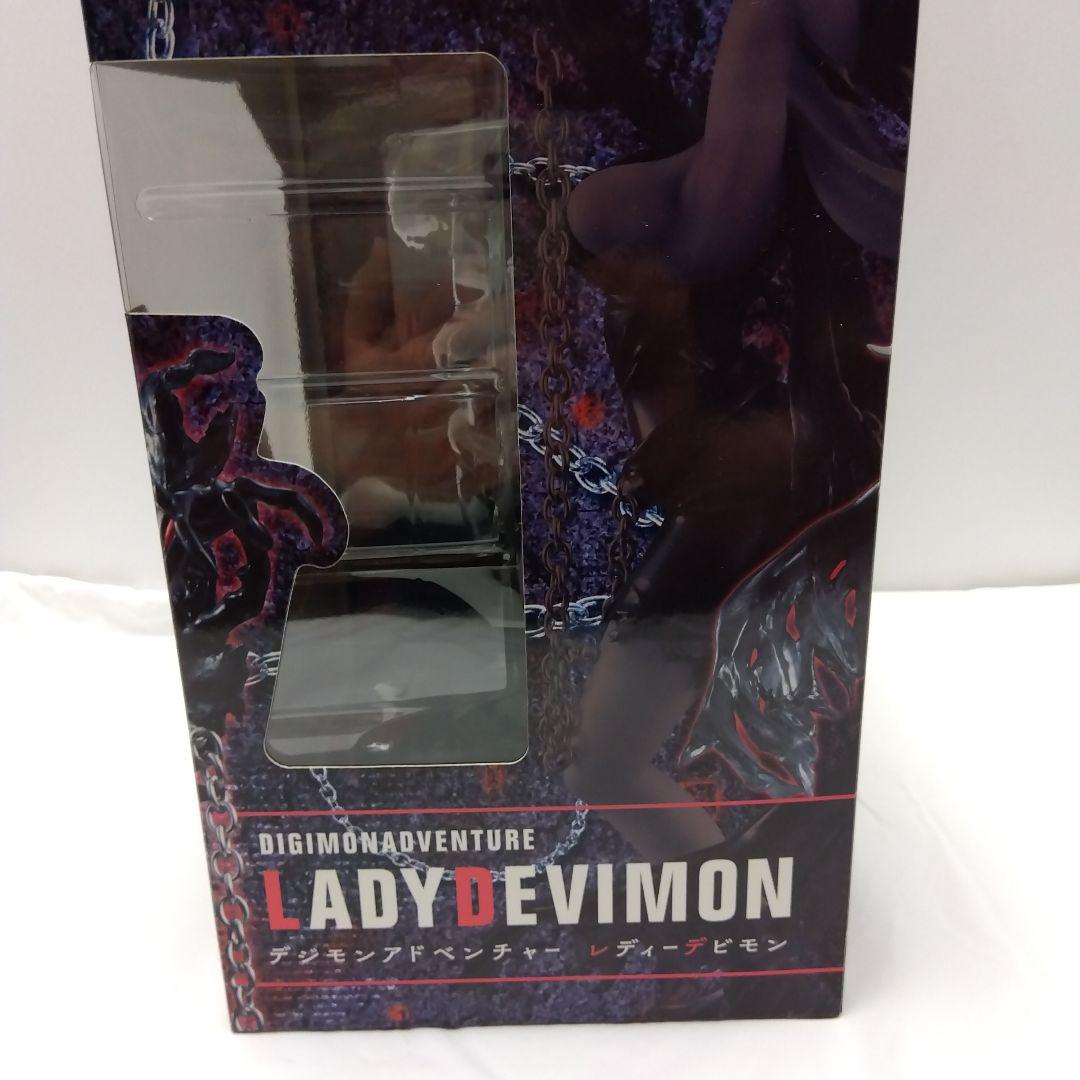 未開封 G.E.M.シリーズ　デジモンアドベンチャー　レディーデビモン