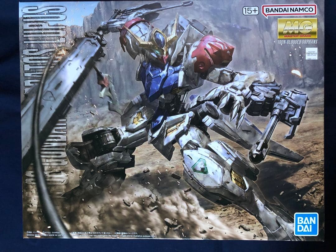 MG 1/100 ガンダムバルバトスルプス まとめ値引きあり ガンプラまとめ売り 同梱値引きあり MG 1/100 ガンダムバルバトス