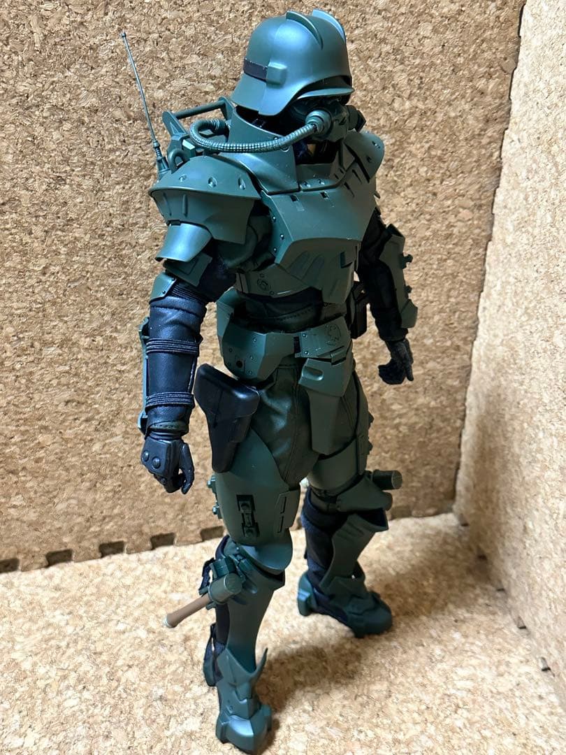 1/6サイズ　ケルベロス・サーガ 甲斐哲朗 in ジェネクス・コア ジャンク品