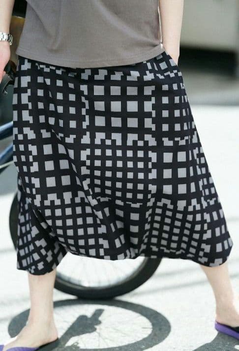 ✨新品タグ付き✨】SOU SOU ソウソウ◎綿麻混 大文字山／竹矢来 ズボン