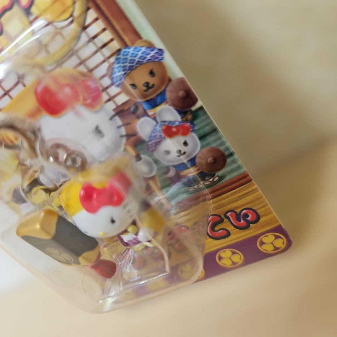 ご当地キティ】ハローキティ 茨城限定 「水戸黄門」 ファスナー