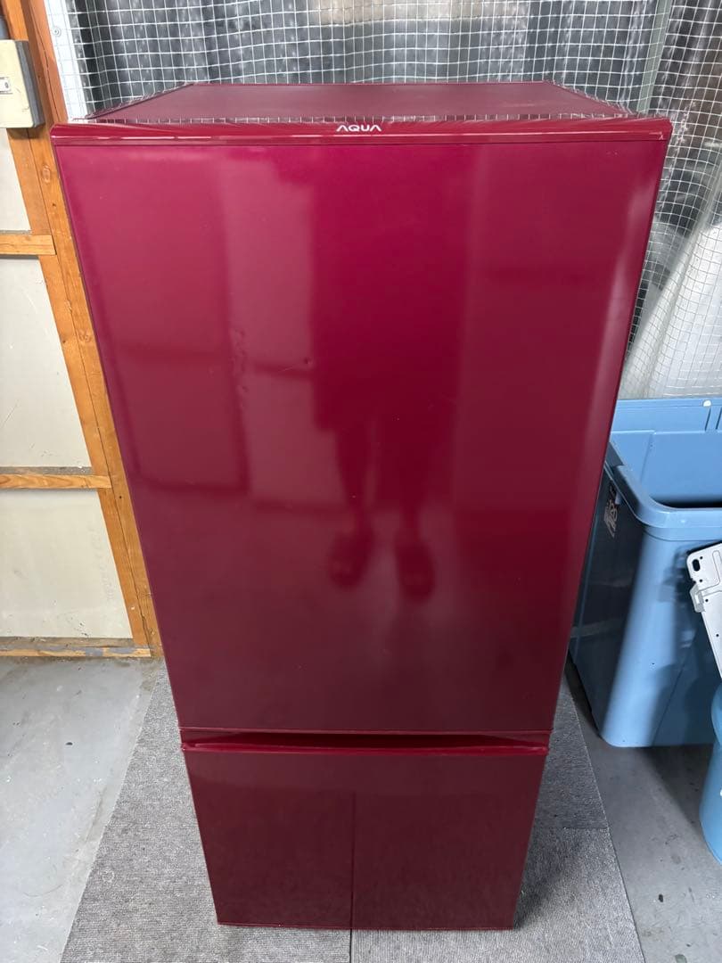 【✨配送設置無料！】00034 AQUA 184ℓ冷蔵庫