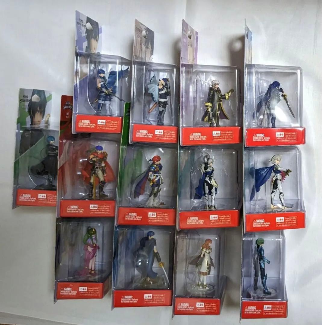 新品】amiibo アミーボ ファイアーエムブレム 13個セット