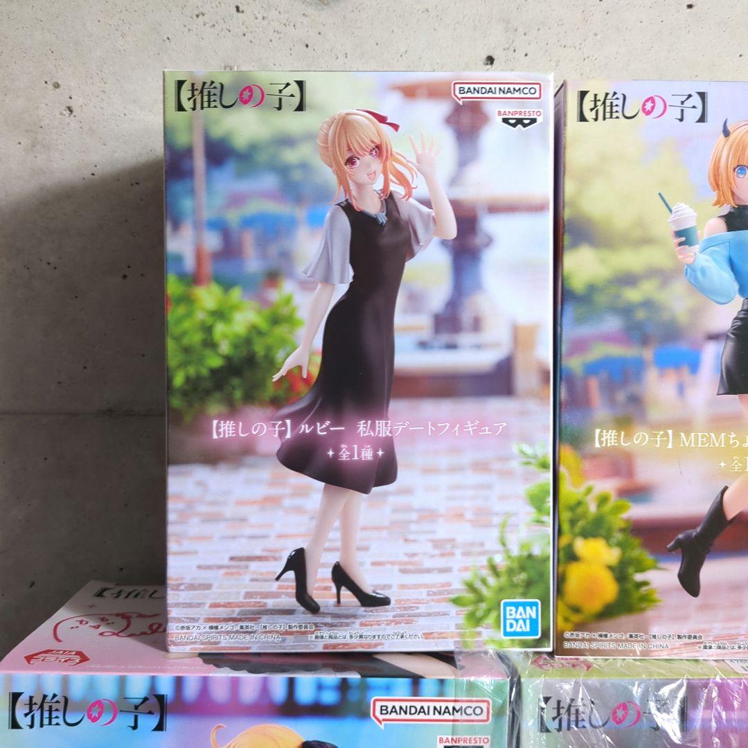 推しの子 フィギュア 6点セット - メルカリ