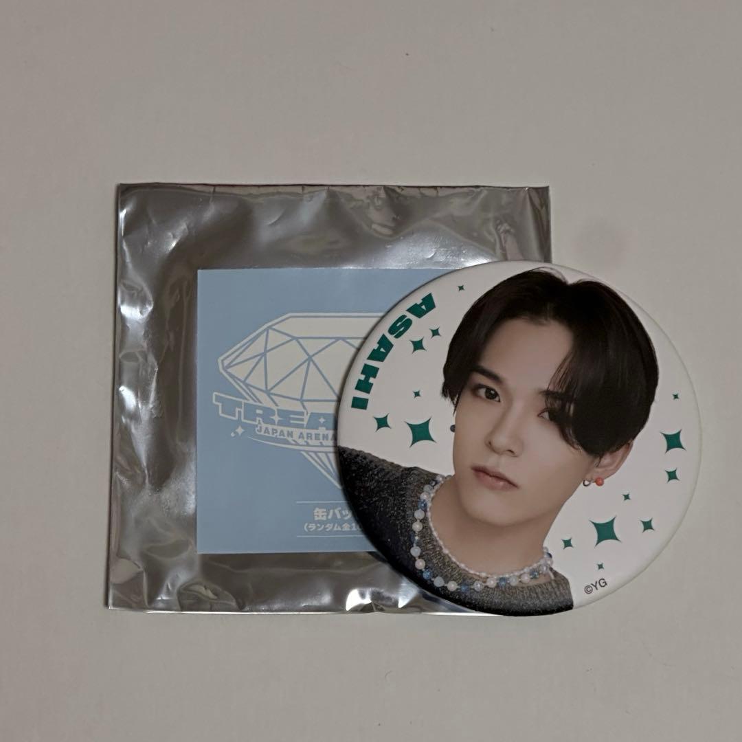 treasure トレジャー アサヒ 缶バッジ - メルカリ