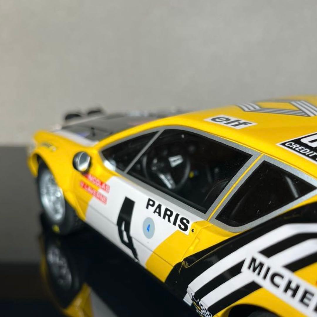 ミニカー 1/18 オットモビル アルピーヌ A310 グループ4 モンテカルロ