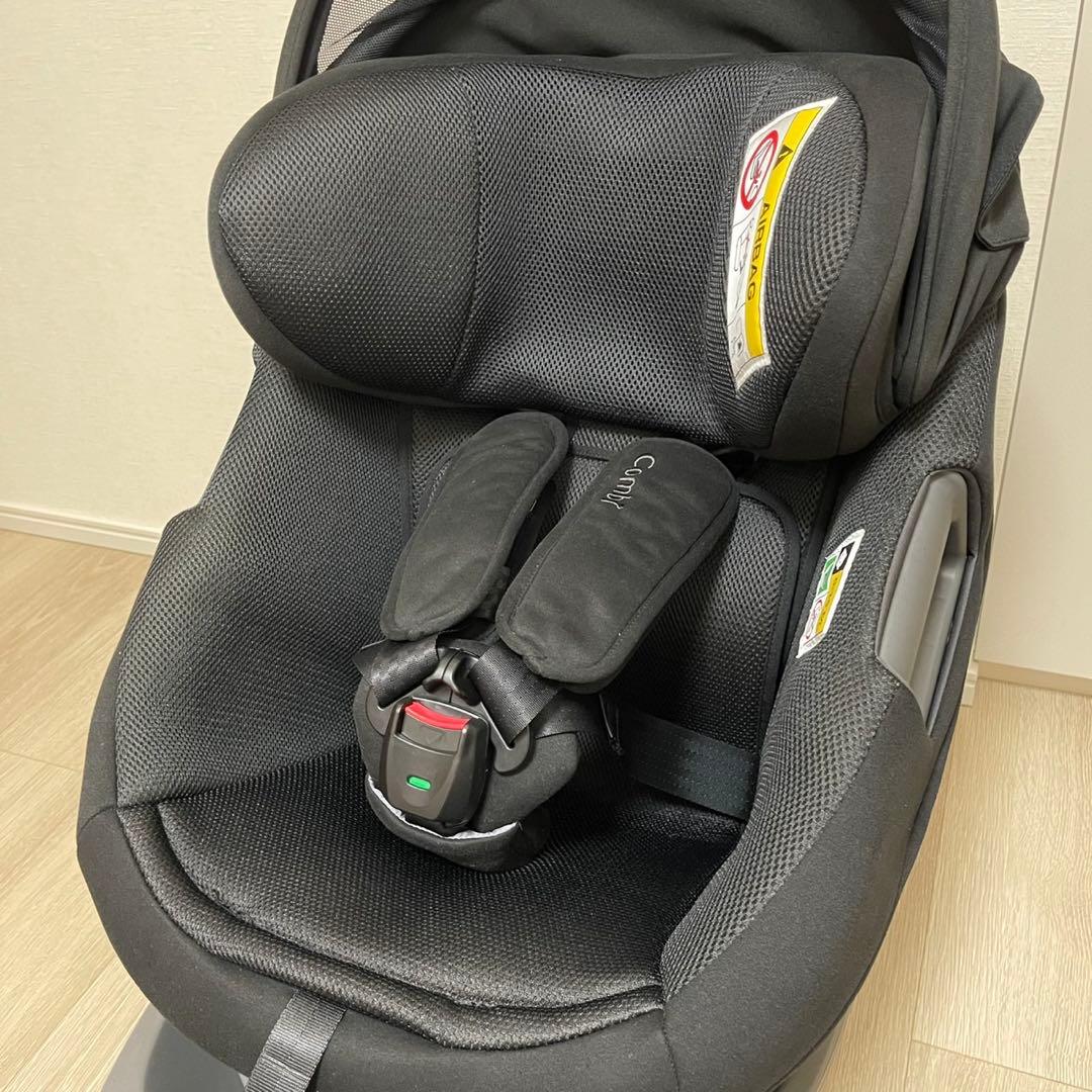 ※APOLLO　コンビ　チャイルドシート　THE Sシリーズ　ブラック