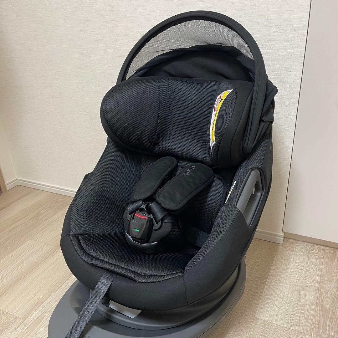 ※APOLLO　コンビ　チャイルドシート　THE Sシリーズ　ブラック