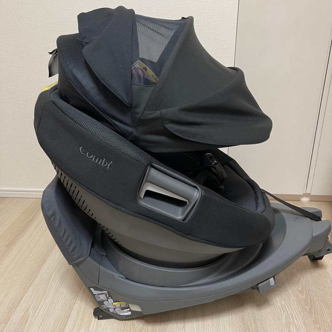 ※APOLLO　コンビ　チャイルドシート　THE Sシリーズ　ブラック