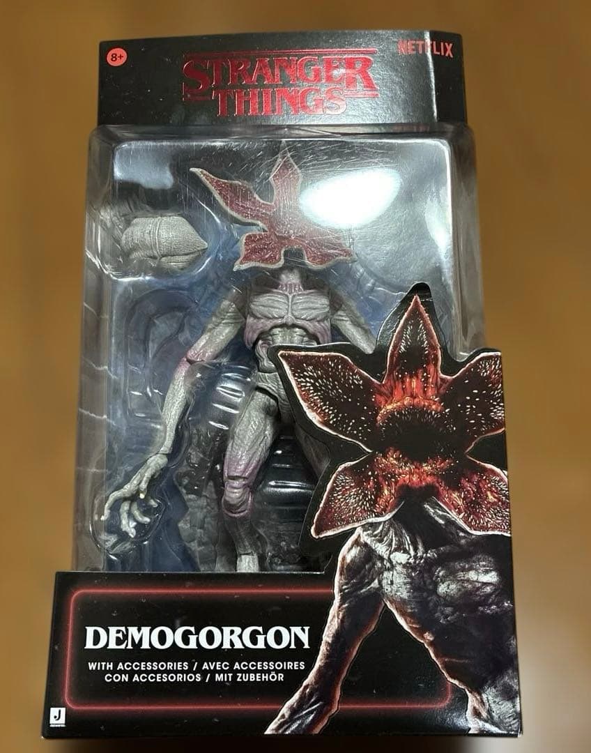 ストレンジャーシングス デモゴルゴンフィギュア　一番くじおまけつき