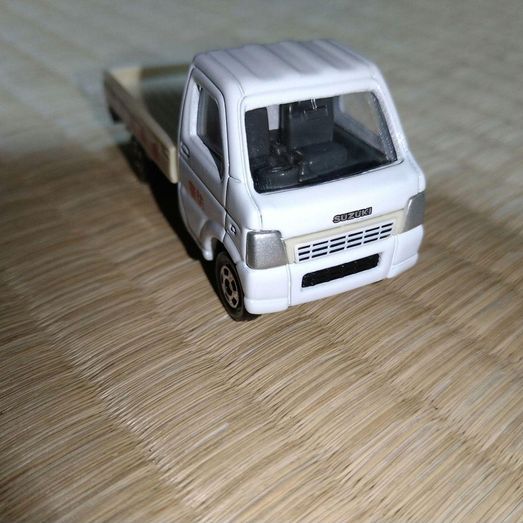 トミカ　キャリイ　鴨川消防団