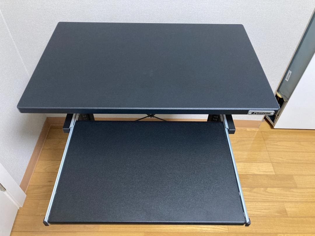 【美品】Bauhutte スタンディングデスクBHD-700【組立不要】