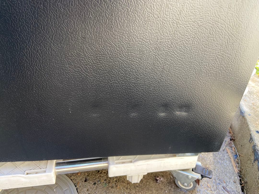 I758 IRISOHYAMA 2019年製 162L 冷蔵庫 ブラック