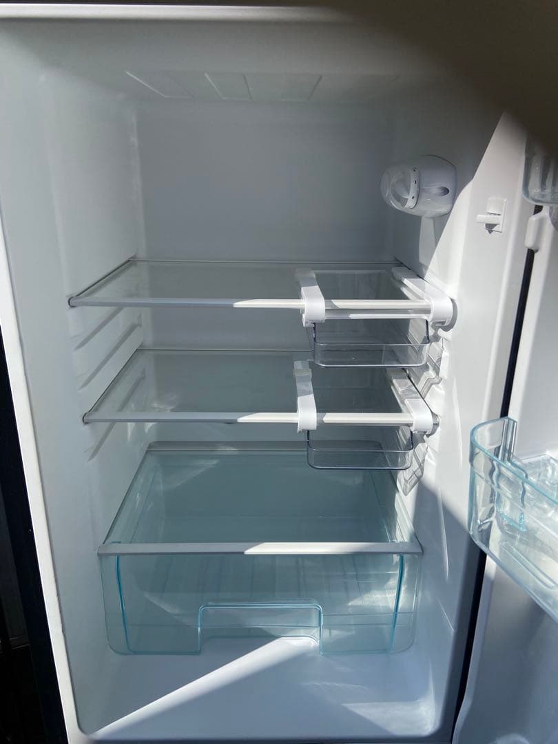 I758 IRISOHYAMA 2019年製 162L 冷蔵庫 ブラック