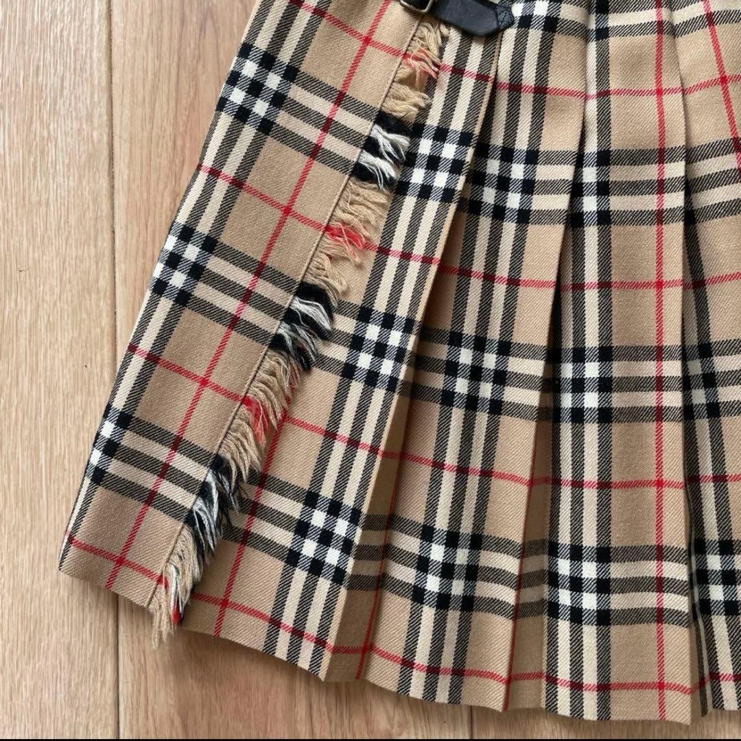 バーバリー　ブルーレーベル　スカート　38