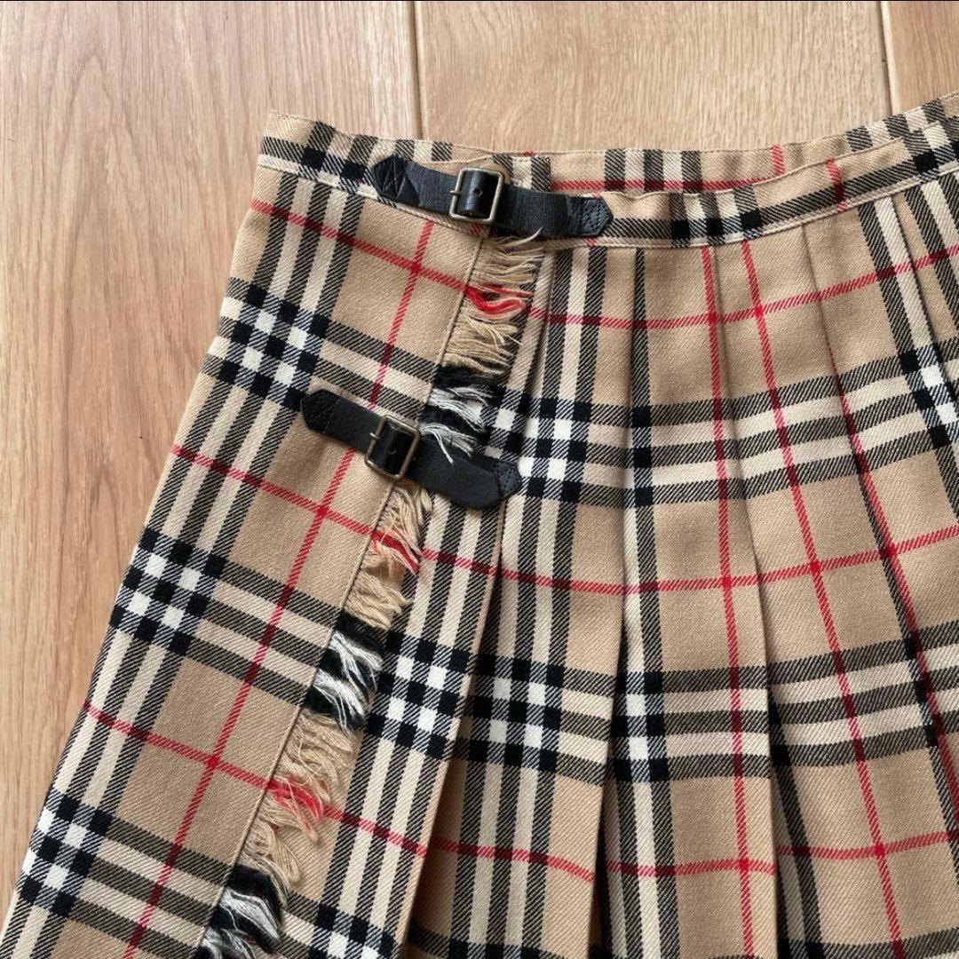 バーバリー　ブルーレーベル　スカート　38