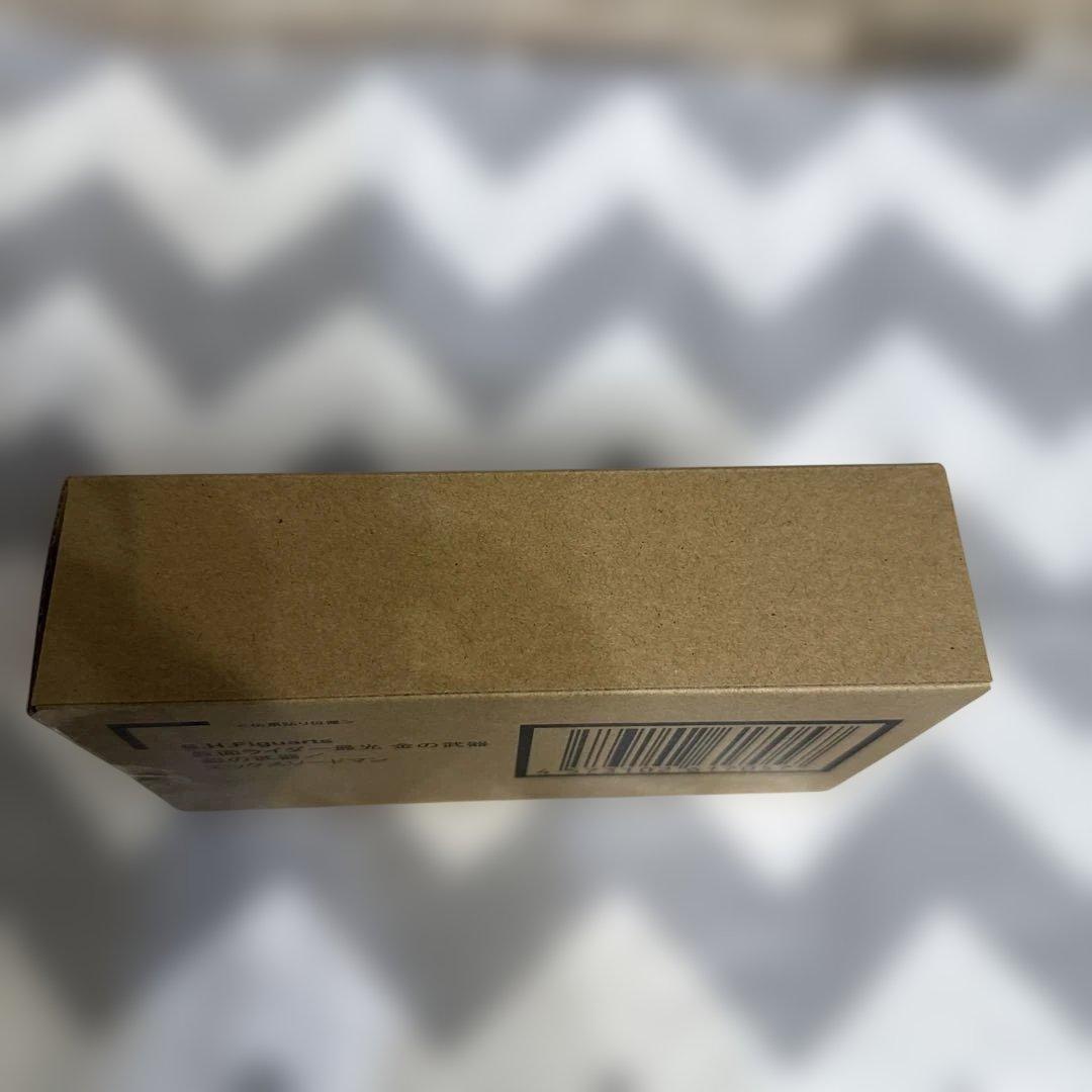 S.H.Figuarts 仮面ライダー最光 金の武器銀の武器／エックスソードマン