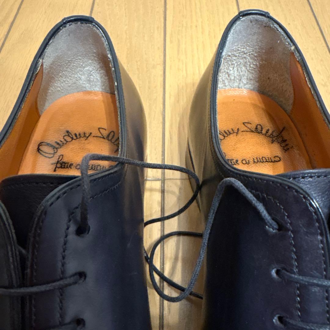 【grazie_milleさん専用】革靴　サントーニ　コルドヌリアングレース付き