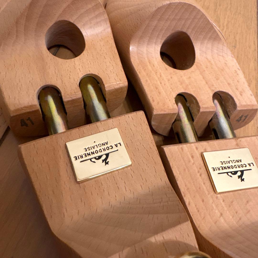 【grazie_milleさん専用】革靴　サントーニ　コルドヌリアングレース付き