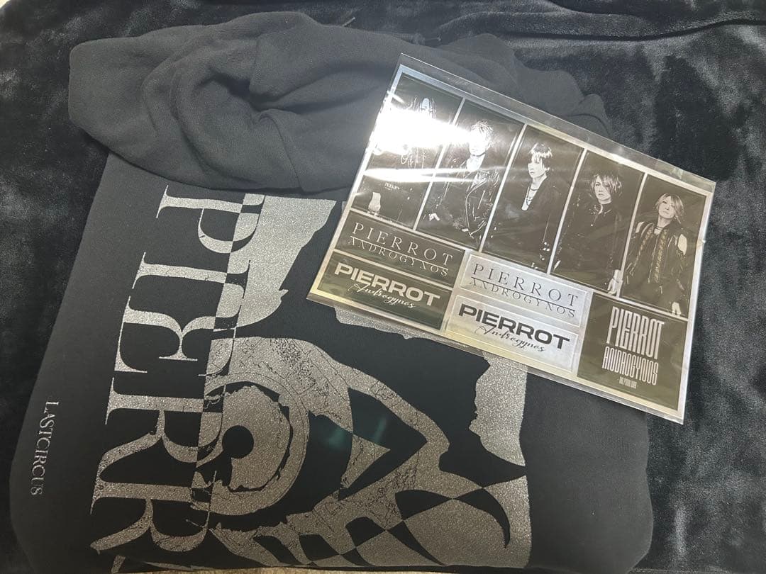 PIERROT LASTCIRCUS Arlequinパーカー XL メカアイ