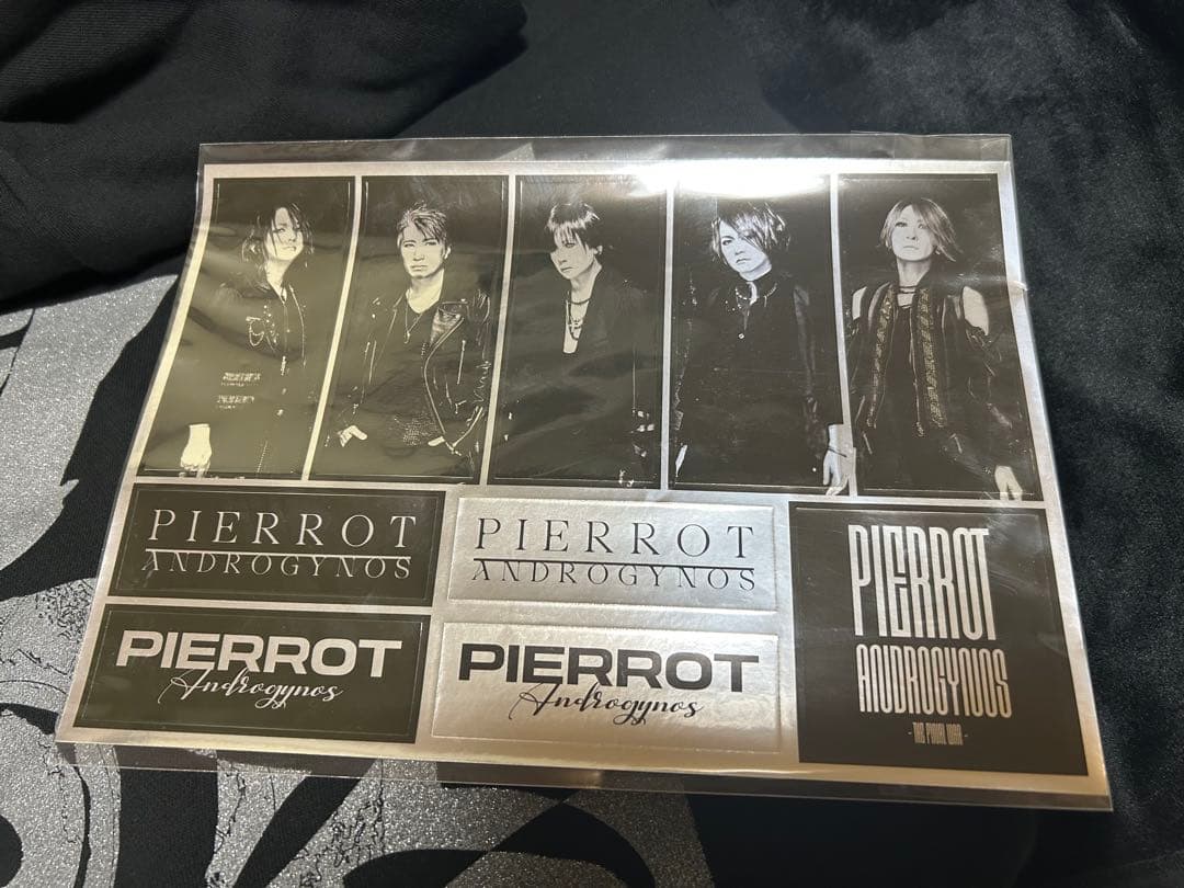 PIERROT LASTCIRCUS Arlequinパーカー XL メカアイ