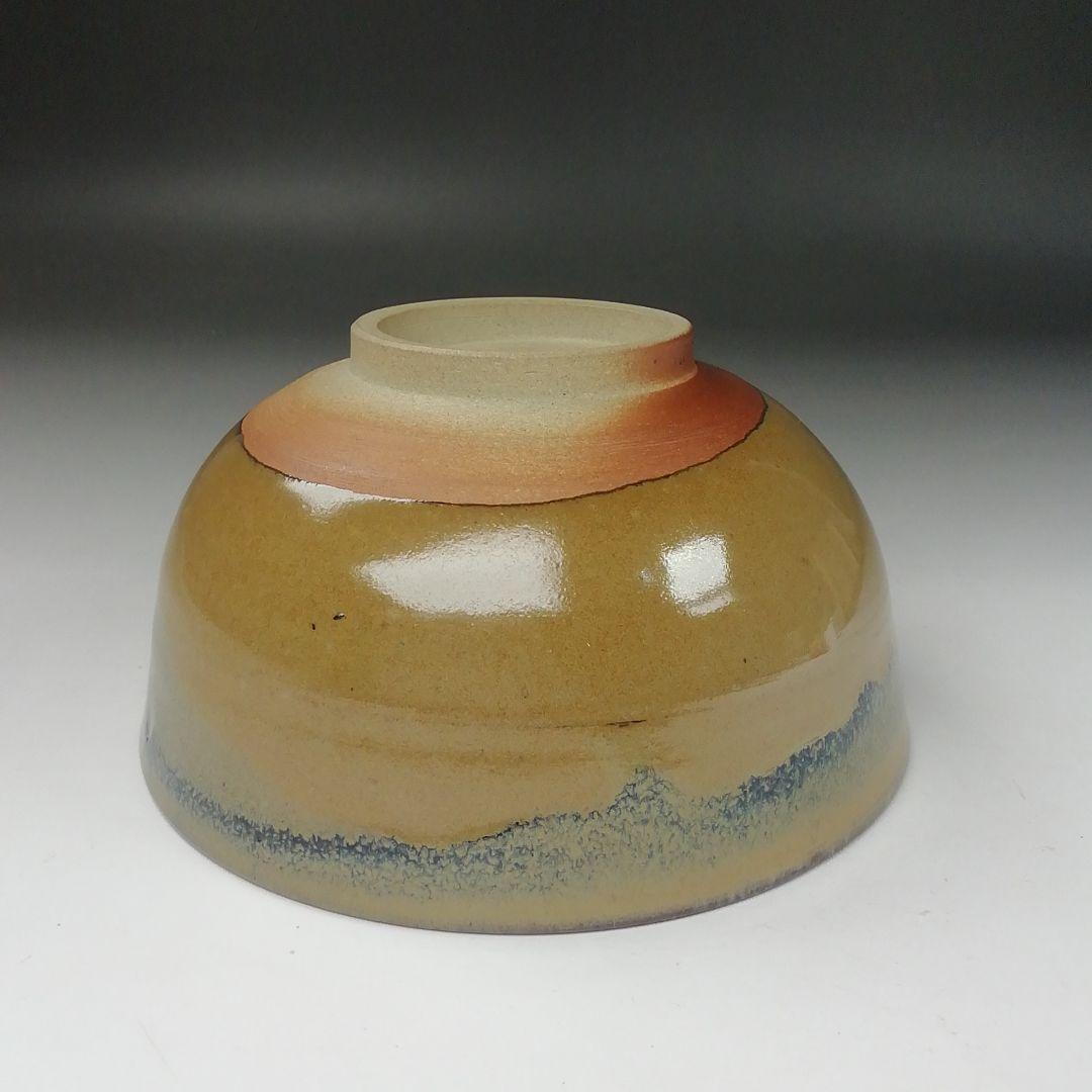 T396 茶碗 『高取焼』『高取焼宗家 十三代 高取八山』 共箱 抹茶