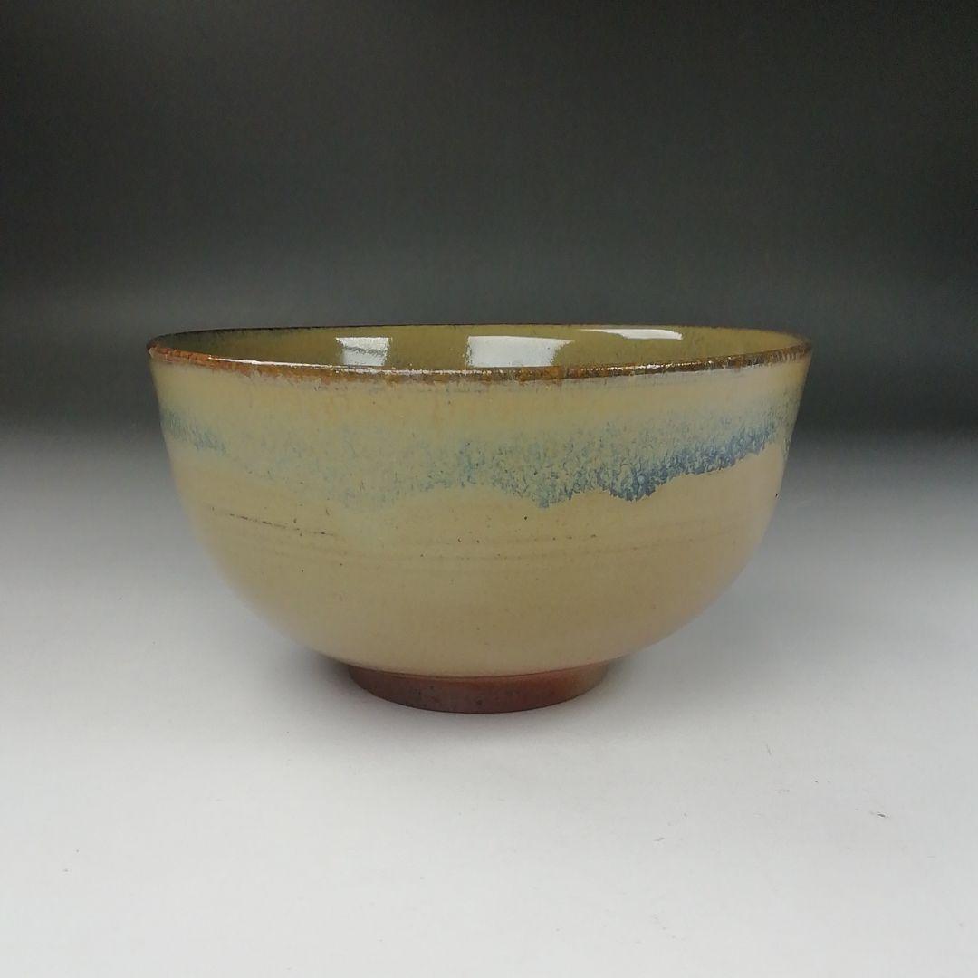 T396 茶碗 『高取焼』『高取焼宗家 十三代 高取八山』 共箱 抹茶