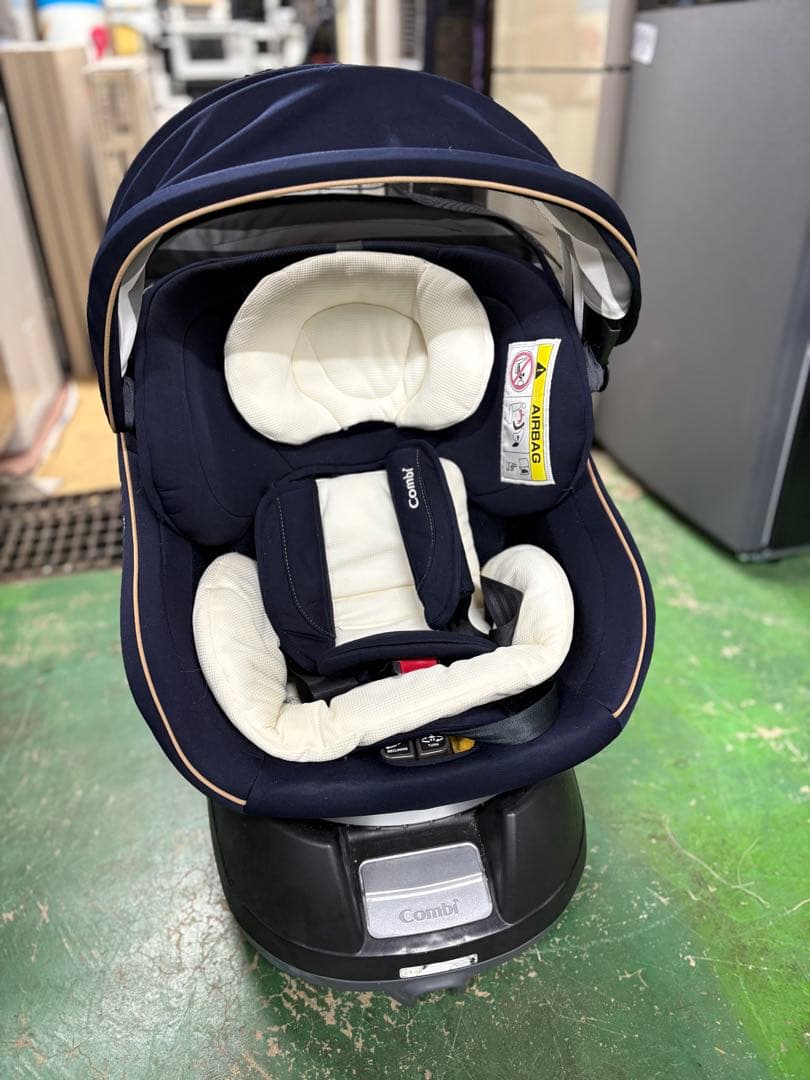コンビ クルムーヴスマートチャイルドシート JG-550 CB-UTC - メルカリ