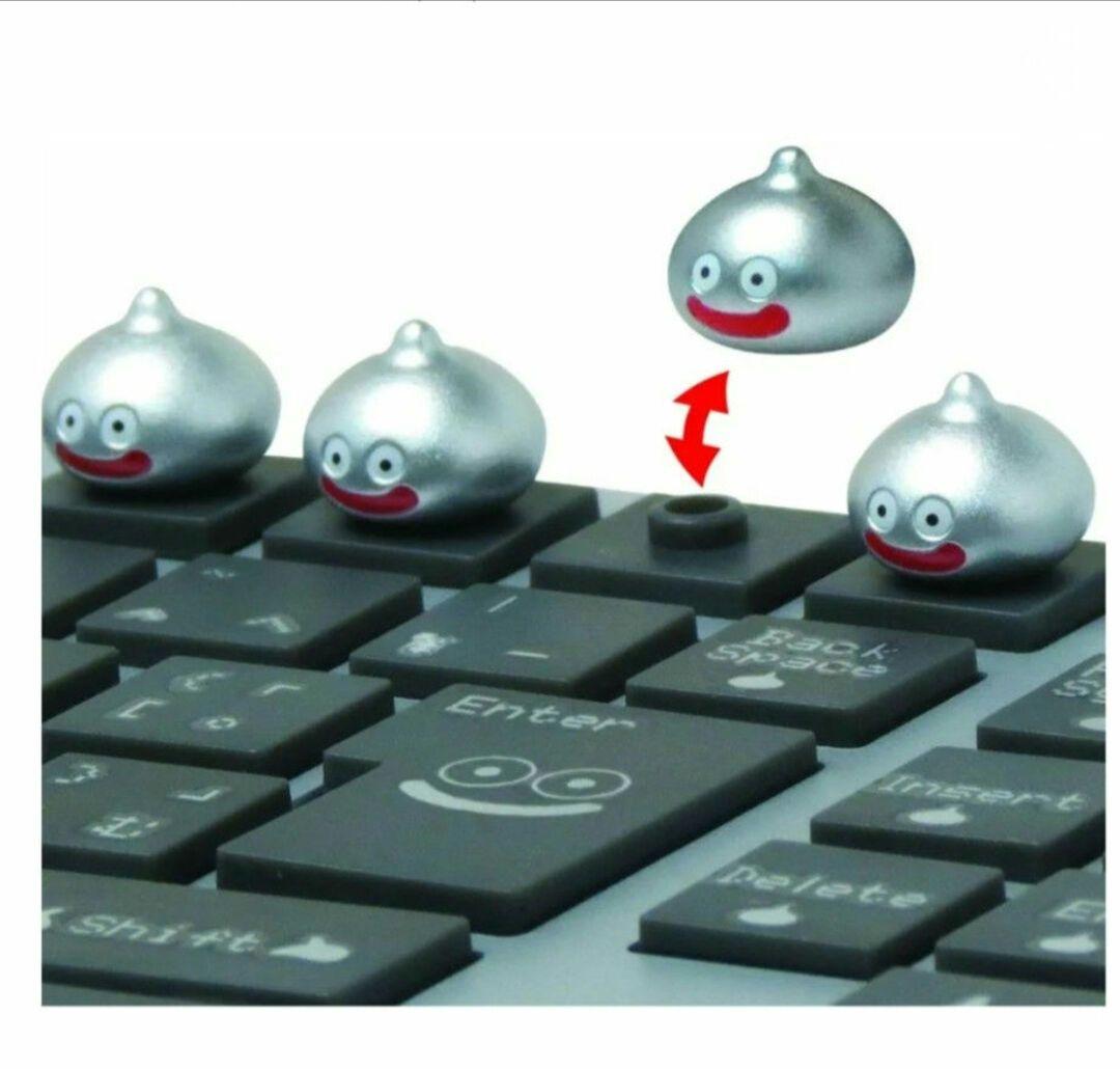 ドラゴンクエスト メタルスライムキーボード