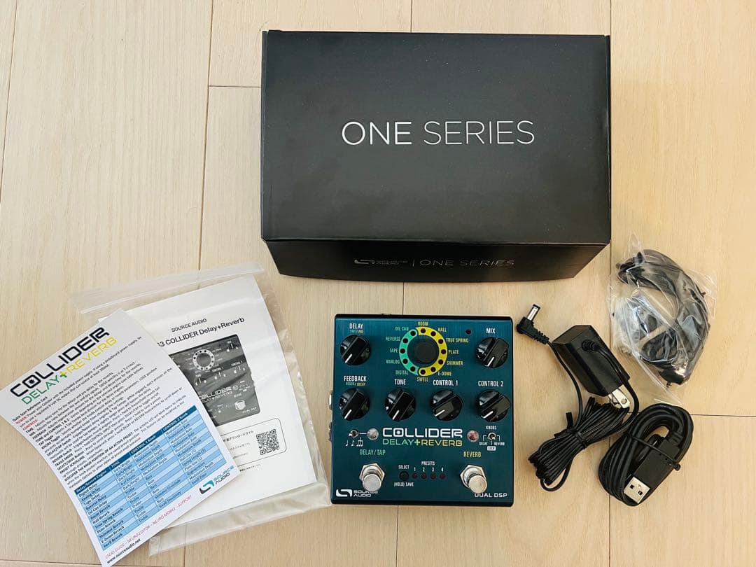 【未使用に近い】SOURCE AUDIO SA263 COLLIDER