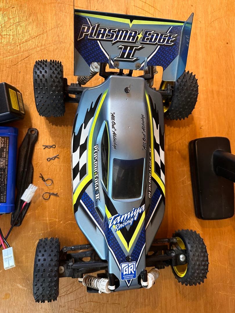 値下げ中　タミヤ　プラズマエッジ2 XBシリーズ　フルセット